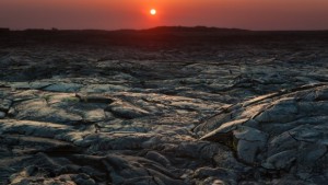 Замръзнал сух лед от газ а не течаща вода е