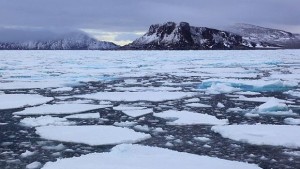 Намаляването на арктическия воден лед води до повече валежи
