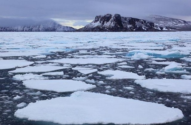 Намаляването на арктическия воден лед води до повече валежи