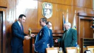 Боксов талант e Спортист 1 на Бургас