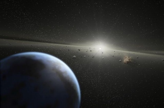 Учени предупредиха за заплаха от астероиди