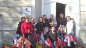 Коледна кампания на БЧК Сливен