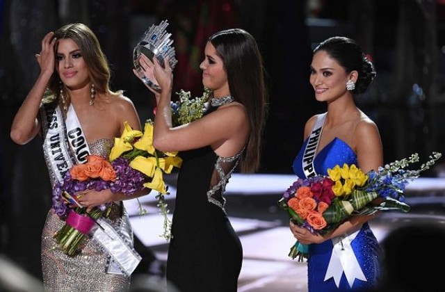 Колумбийски адвокати готвят иск заради гафа на конкурса Мис Вселена