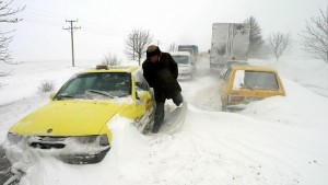 От ОДМВР апелират за внимание на пътя и изрядно зимно