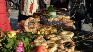 Читалището от Бела Рада с найхубав обреден хляб на фолклорния