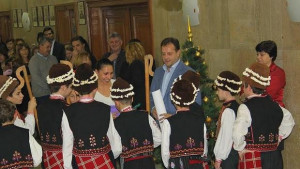 Коледари наричаха за здраве и благополучие в община В Търново