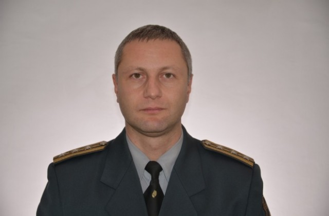 Комисар Светослав Георгиев замени Гроздан Христов като директор на РД ПБЗН