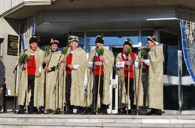 Коледарски благослов огласи Генерал Тошево