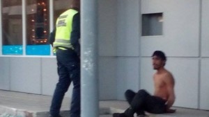 Крадец опита да се самозапали в центъра на Добрич
