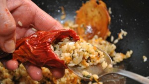 На Коледа трапезата е богата и не се вдига цял