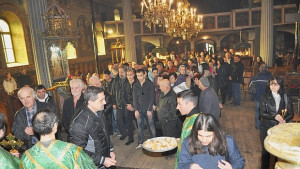 Дядо Владика служи в Разград на втория ден от Рождество