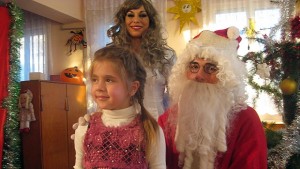 Подаръци за наймалките в Белоградчик