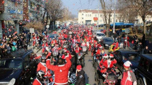 Мотористите в Плевен подкрепиха кампанията Един път живот