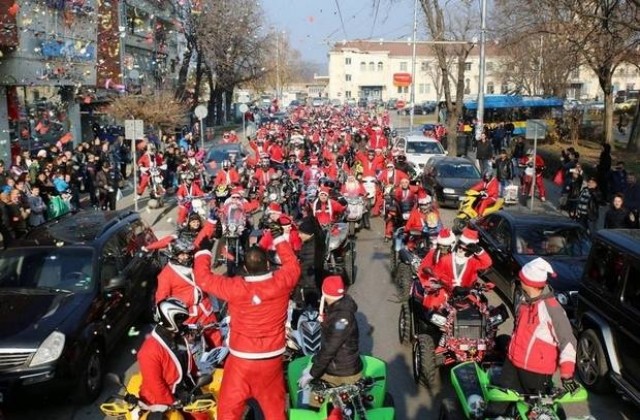 Мотористите в Плевен подкрепиха кампанията Един път живот