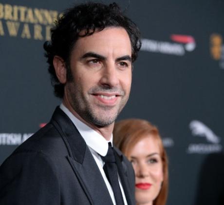 Британският актьор и комик Саша Барън Коен изглежда отново е