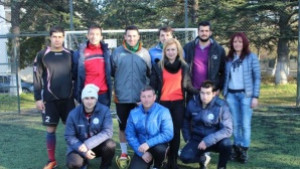 Светлана Ангелова награди победителите в турнир по футбол в Ценово