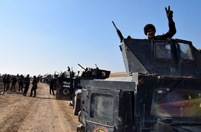 Иракската армия освободи напълно Рамади от Ислямска държава