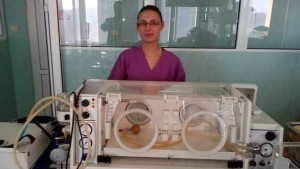 Фондация дари транспортен инкубатор на неонатологията в Монтана