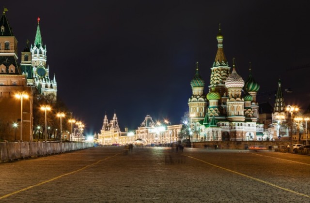 Червеният площад в Москва за пръв път ще бъде затворен за хората на Нова година