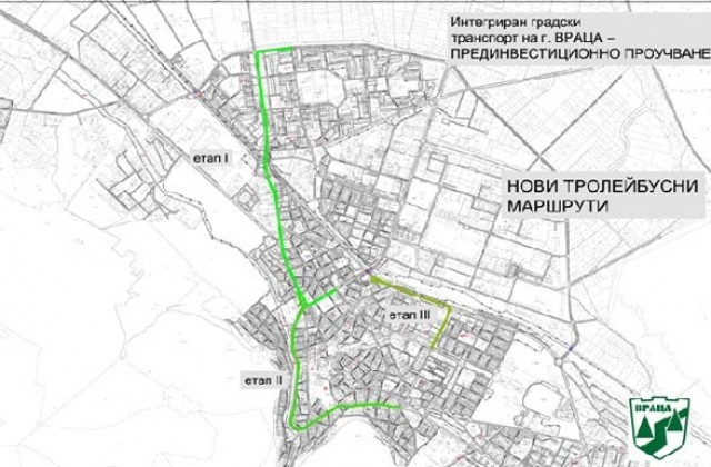 Нови тролейбусни маршрути във Враца