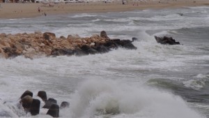 Жълт код за силен вятър край морето