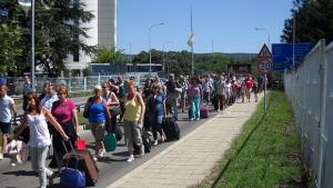 Гаф с визите за руснаци