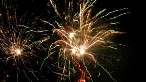 Уникална празнична заря за Нова година в Севлиево