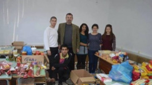 Жители на Златарица и младежи от В Търново проведоха благотворителна