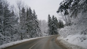 Зимната обстановка в община Габрово