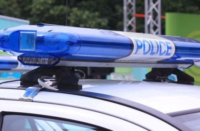 Полицейска гонка завърши с катастрофа в Симитли