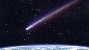 Кометата Каталина озарява небето за първи и последен път през