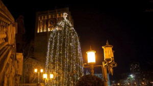 Със зрелищно шоу Габрово изпраща 2015 година