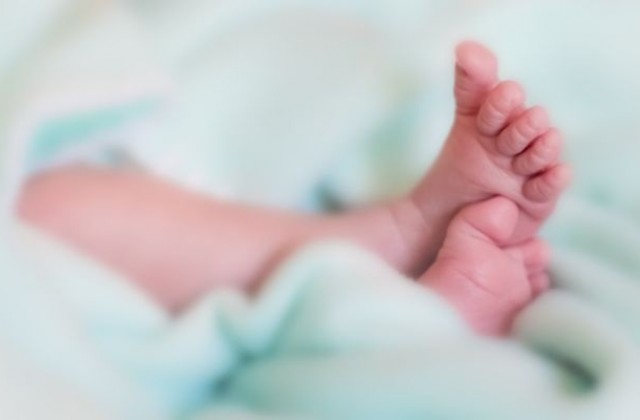 Момченце е първото бебе за 2016 год. във В. Търново