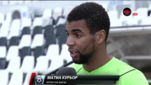 Феновете избраха Матиа Курьор за футболист на годината в Черно