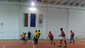 Драматични обрати на мача между футболните съдии в Кюстендил