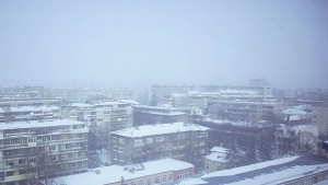 Жълт код за сняг и поледици