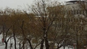 12 машини чистят снега по пътищата в Казанлъшко