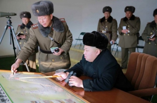 Подозират, че Северна Корея се готви за изпитание на водородна бомба