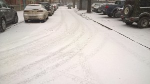 Пловдив вече е бял булевардите са чисти