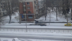 Всички пътища са заснежени