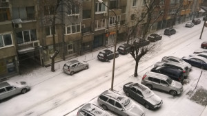 12 машини чистят пътищата в Русенска община