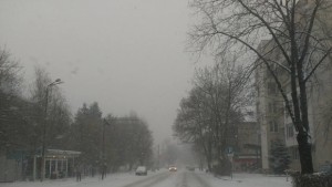 Обилен сняг вали в Осоговската планина и кюстендилско