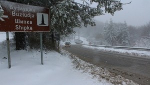 Проходът Шипка е отворен за движение