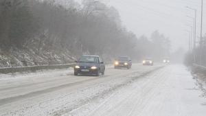 Котленския проход е затворен за товарни автомобили