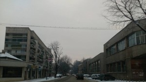 Проходими пътища при зимни условия