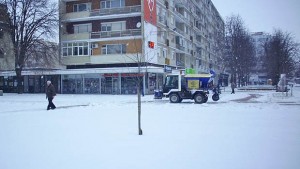 Пътищата са проходими 11 снегорина чистят Добрич