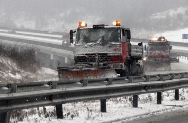Пътищата във Варненска област са проходими