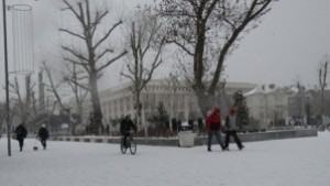 Сняг и дъжд в първите работни дни на новата година