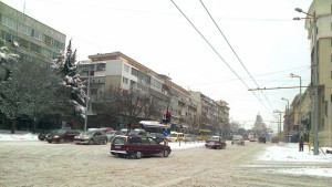 Автомобили с летни гуми предизвиквали задръстванията