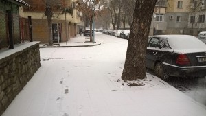 Пловдив осъмна с нова снежна покривка